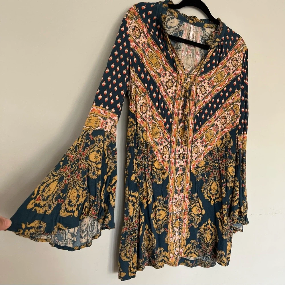 Free People Dresses Free People Magic Mystery Tunic/Boho Dress